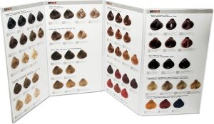 Kay Color Kleurkaart