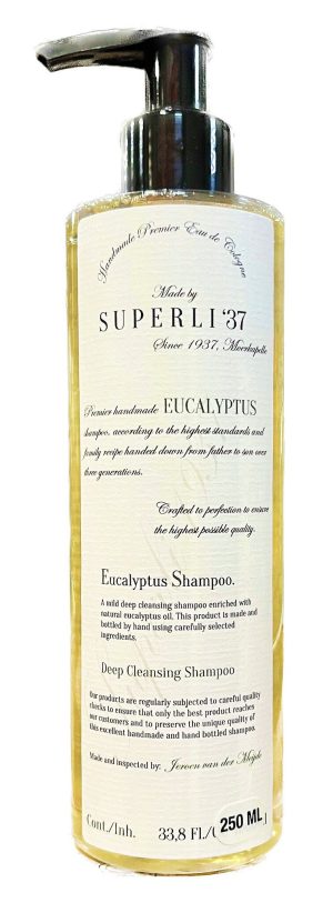 Superli ‘37 Cleansing Shampoo Eucalyptus, 250ml