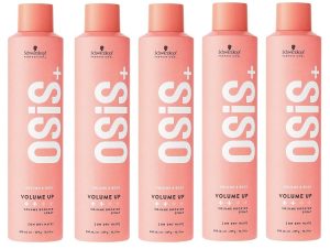 Schwarzkopf Osis Volume Up Booster Spray 5 x 300 ml, VOORDEEL PAKKET!