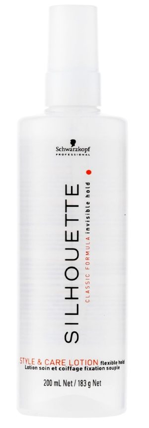 Schwarzkopf Silhouette Flexibel Hold Style & Care Lotion, 200 ml