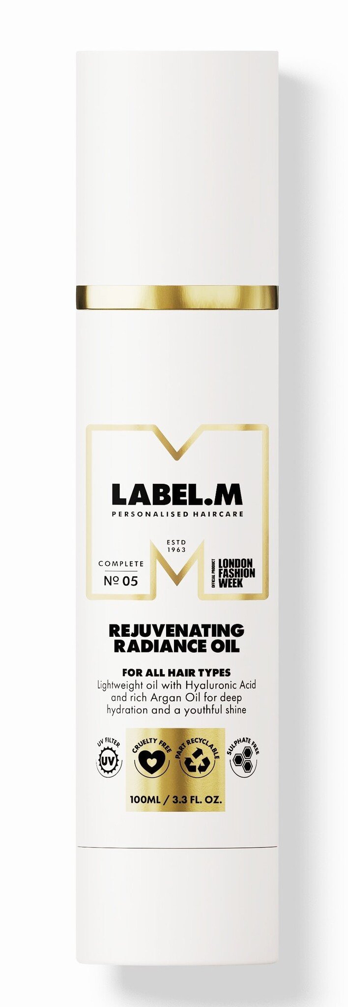 Label.M Rejuvenating Radiance Oil, 100 ml