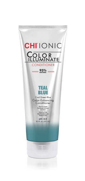 CHI Ionic Color Illuminate Conditioner Teal Blue