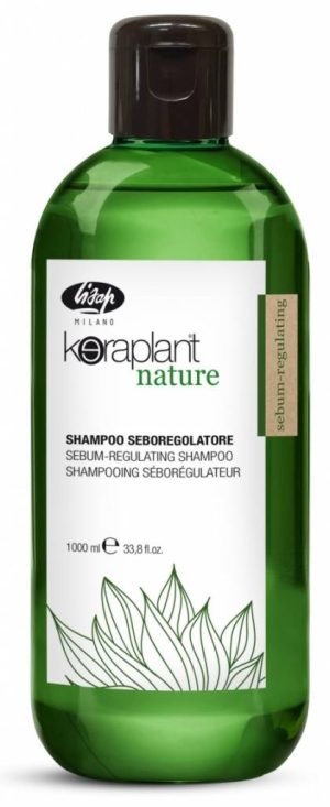 Lisap Keraplant Nature Sebum-Regulating/Balance-Control Shampoo, 1000ml