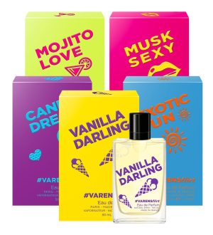 Ulric de Varens Eau de Parfum Spray, Musk Sexy, 30 ml