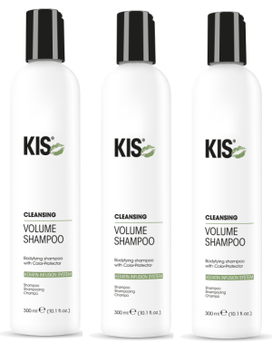 KIS Kera Cleansing Volume Shampoo, 3 x 300 ml VOORDEELPAKKET!