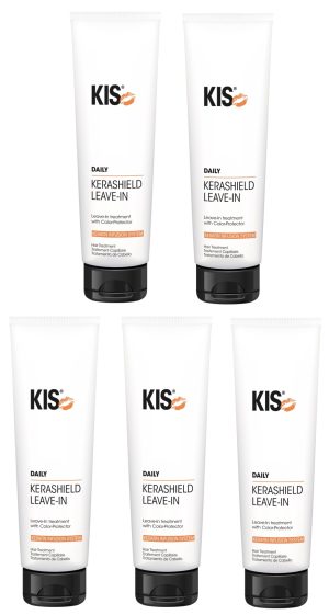 KIS KeraShield Leave-In, 5 x 150 ml VOORDEELPAKKET!