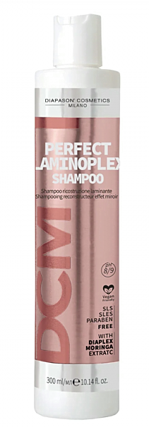 Diapason Cosmetics Milano DCM Perfect Laminoplex Shampoo, 300ml