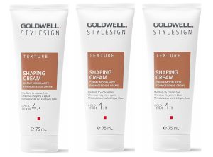 Goldwell Stylesign SHAPING CREAM, 3 x 75 ml