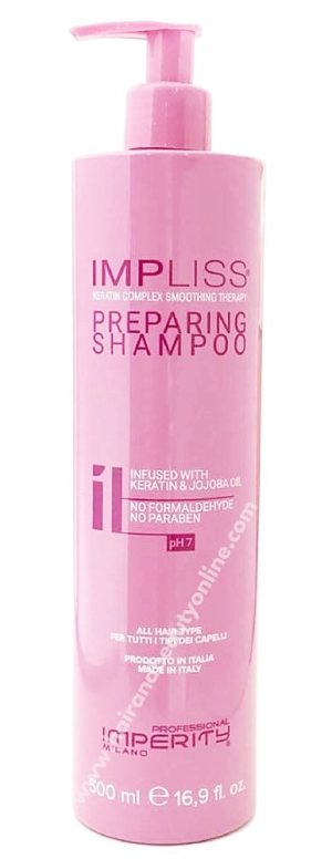 Imperity Impliss Preparing Shampoo pH 7, 500ml