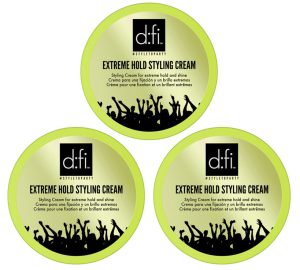 D:FI Extreme Hold Styling Cream, 3 x 75 ml VOORDEELPAKKET!