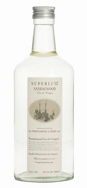 Superli ‘37 Sandalwood Deluxe Eau de Cologne, 700ml