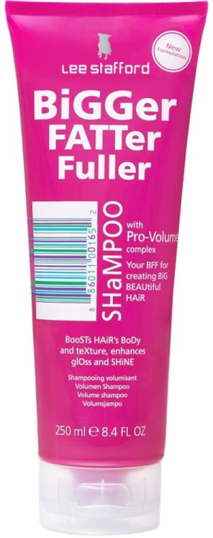 Lee Stafford Bigger Fatter Fuller Shampoo, 250ml