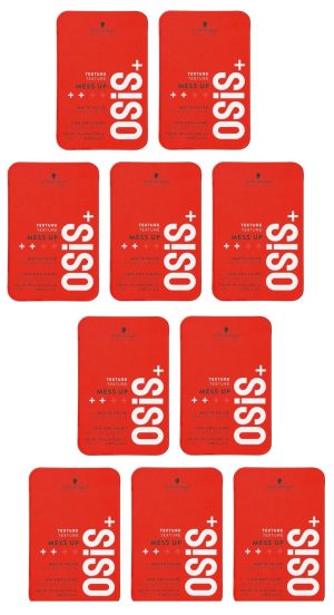 Schwarzkopf Osis Mess Up, 10 x 100 ml VOORDEEL PAKKET!