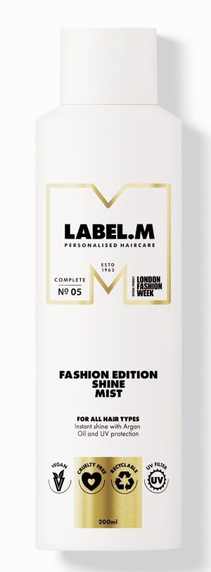Label.M Fashion Edition Shine Mist, 200 ml