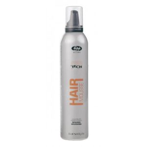 Lisap High Tech Hair Mousse Brushing, 300ml
