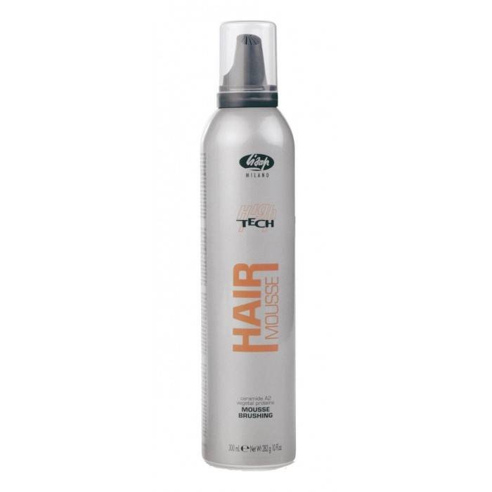 Lisap High Tech Hair Mousse Brushing, 300ml