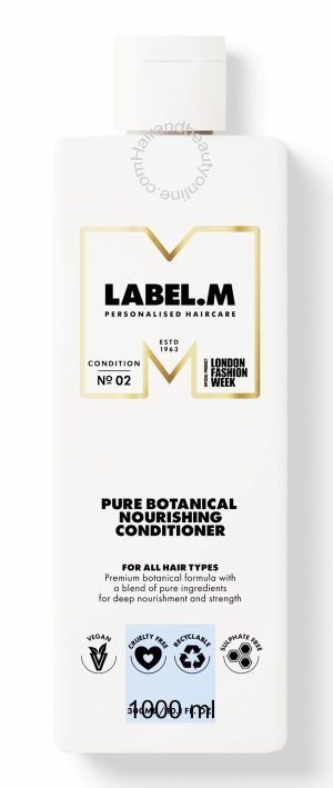 Label.M Pure Botanical Nourishing Conditioner, 1000 ml