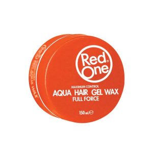 Red One Orange Aqua Hair Gel Wax, 150 ml