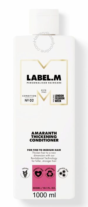 Label.M Amaranth Thickening Conditioner, 1000 ml