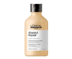 L'Oreal Serie Expert Absolute Repair Gold Shampoo 300ml