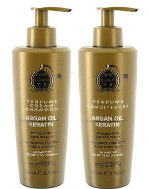 Imperity Gourmet Vie Perfume Cream Shampoo & Conditioner, VOORDEEL PAKKET!