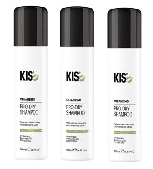 KIS Pro-Dry Shampoo, 3 x 200 ml VOORDEELPAKKET!