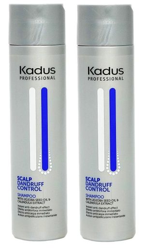 Kadus Anti-Roos Shampoo, 2 x 250 ml VOORDEELPAKKET!