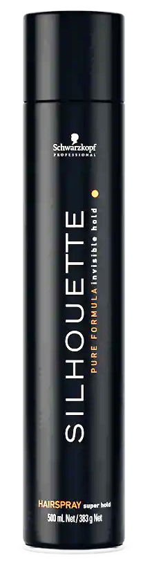 Schwarzkopf 500 ml Silhouette Hairspray Super Hold
