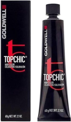 Goldwell Topchic Haircolor Tube Violet Ash, 60 ml