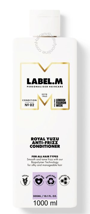 Label.M Royal Yuzu Anti-Frizz Conditioner, 1000 ml
