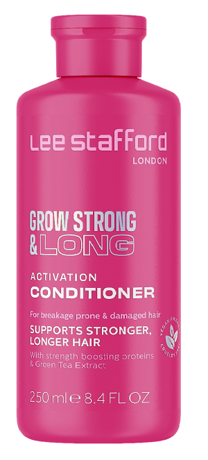 Lee Stafford Grow Strong and Long Activating Conditioner, 250ml