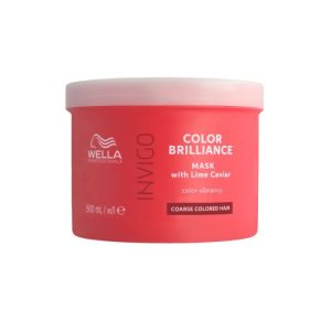 Wella Invigo Color Brilliance Mask Weerbarstig Haar, 500ml