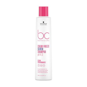 Schwarzkopf BC Bonacure Color Freeze Silver Micellar Shampoo, 250ml
