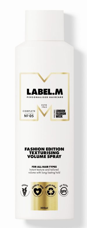 Label.M Fashion Edition Texturising Volume Spray, 200 ml