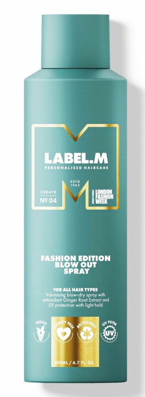 Label.M Fashion Edition Blow Out Spray, 200 ml
