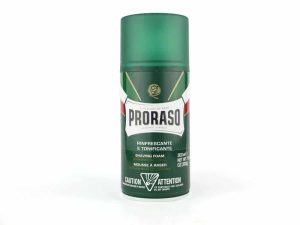 Proraso Groen Scheercrème mousse 300ml