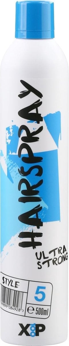 XP100 Hairspray Ultra Strong, 500 ml