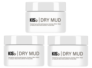 KIS Dry Mud, 3 x 150ml VOORDEELPAKKET!