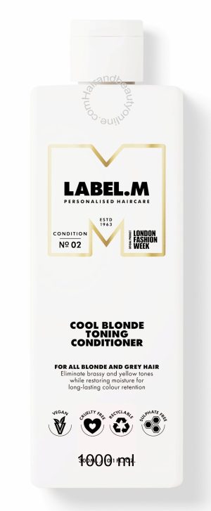 Label.M Cool Blonde Toning Conditioner, 1000 ml