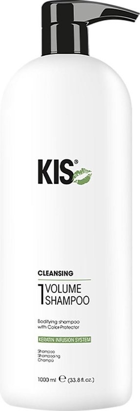 KIS Kera Cleansing Volume Shampoo, 1000 ml