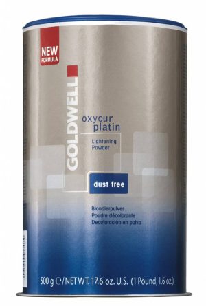 Goldwell Light Dimension Oxycur Platin 9+ - 500 gram