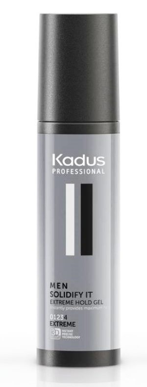 Kadus Solidify It Extreme Hold Gel, 100 ml