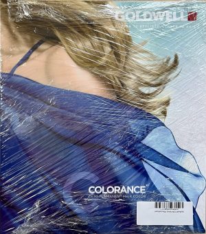 Goldwell Colorance Kleurenkaart, licht beschadigd