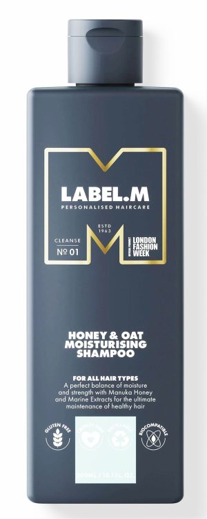 Label.M Honey & Oat Moisturising Shampoo, 300 ml