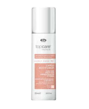 Lisap Curly Care Elasticising Mousse, 250ml