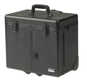 Sibel Windows Croco Zwart