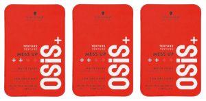 Schwarzkopf Osis Mess Up 3 x 100 ml, VOORDEEL PAKKET!
