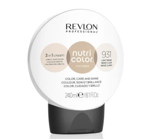 Revlon Nutri Color 3 in 1 Cream 500, Purple Red,100ml
