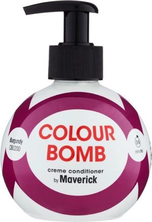 COLOUR BOMB Kleur Conditioner, Burgundy (CB0200)