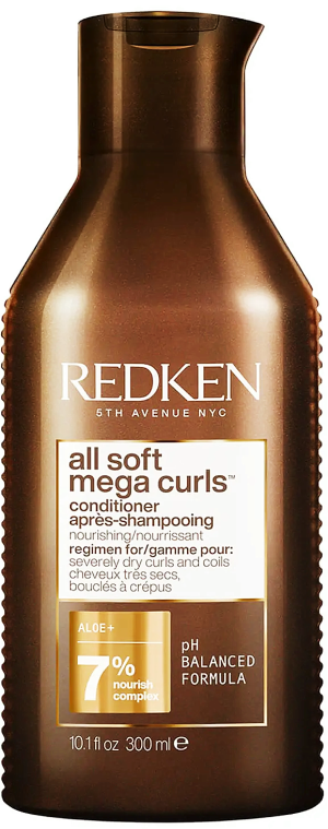 Redken All Soft MEGA Curl Conditioner, 300ml